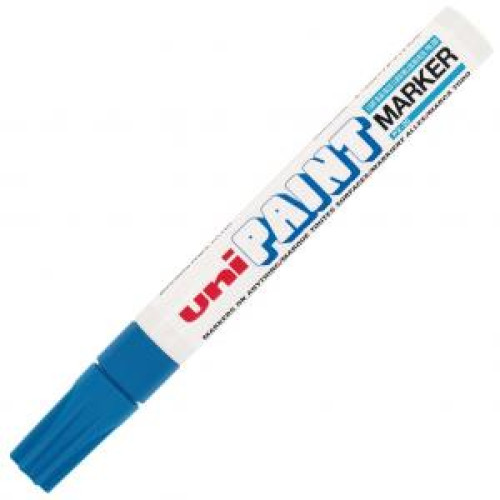 Lakový popisovač uni PAINT PX-20 modrý Lakový popisovač uni PAINT PX-20 modrý