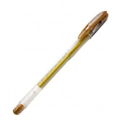 Roller gélový uni Signo UM-120 Noble metal zlatý Roller gélový uni Signo UM-120 Noble metal zlatý