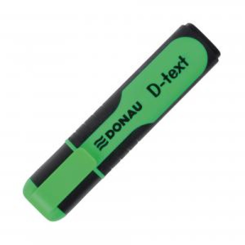 Zvýrazňovač DONAU D-text zelený Zvýrazňovač DONAU D-text zelený