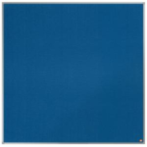 Tabuľa napichovacia Nobo Essence 120x120 cm modrá