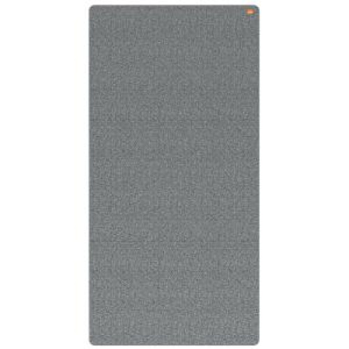 Prenosná nástenka plstená Nobo Move & Meet šedý rám