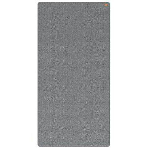 Prenosná nástenka plstená Nobo Move & Meet čierny rám