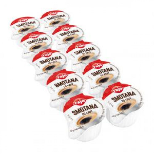 Smotana do kávy Rajo 10 x 10 g Smotana do kávy Rajo 10 x 10 g