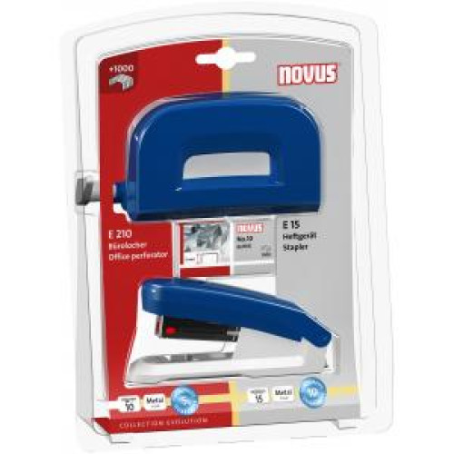 Súprava kolekcie Novus EVOLUTION E 15/E 210 modrá/sivá