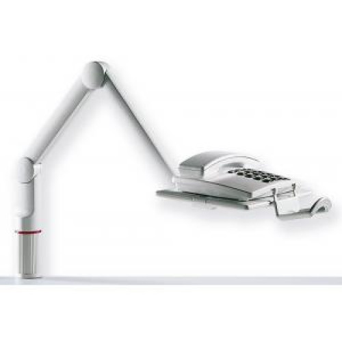 Nosič telefónu kĺbový TalkMaster sivý Nosič telefónu kĺbový TalkMaster sivý