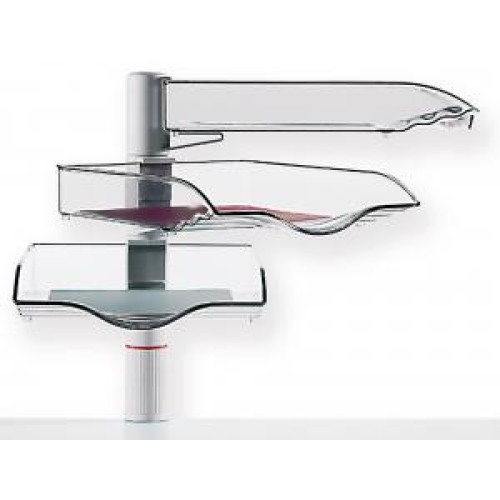 Otočné boxy CopySwinger III 3 úrovne sivé Otočné boxy CopySwinger III 3 úrovne sivé