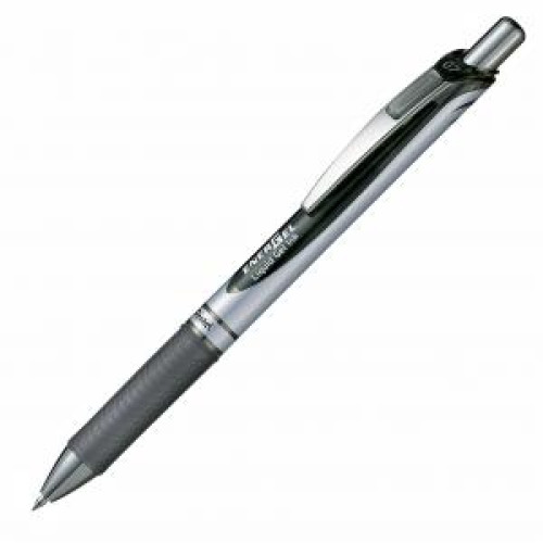 Gélový roller Pentel Energel 07, čierny Gélový roller Pentel Energel 07, čierny