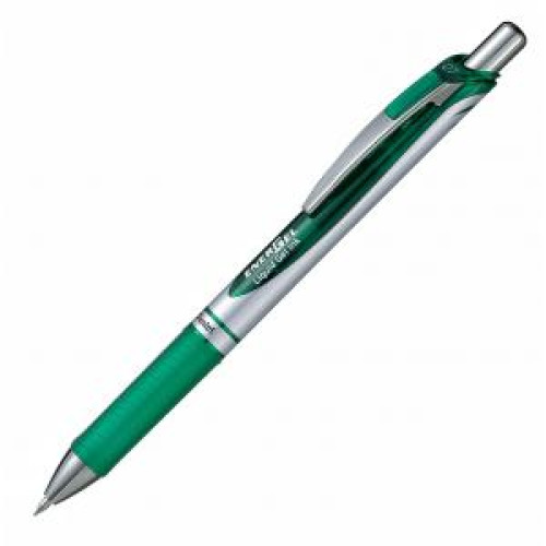 Gélový roller Pentel Energel 07, zelený Gélový roller Pentel Energel 07, zelený