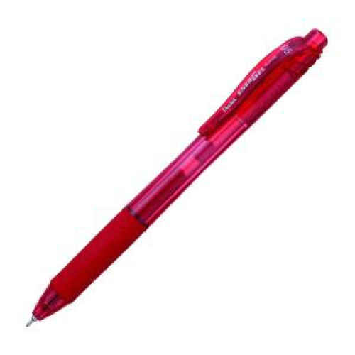 Gélový roller Pentel Energel X 05, červený Gélový roller Pentel Energel X 05, červený
