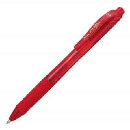 Gélový roller Pentel Energel X 07, červený Gélový roller Pentel Energel X 07, červený