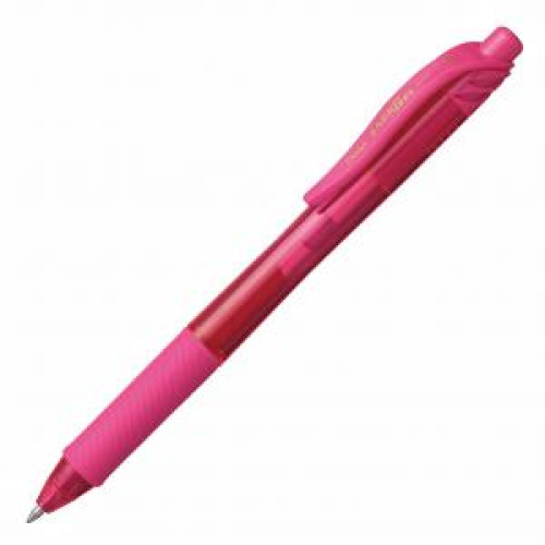 Gélový roller Pentel Energel X 07, ružový Gélový roller Pentel Energel X 07, ružový
