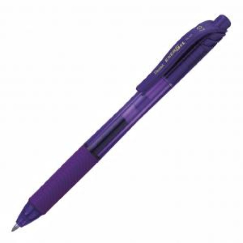 Gélový roller Pentel Energel X 07, fialový Gélový roller Pentel Energel X 07, fialový