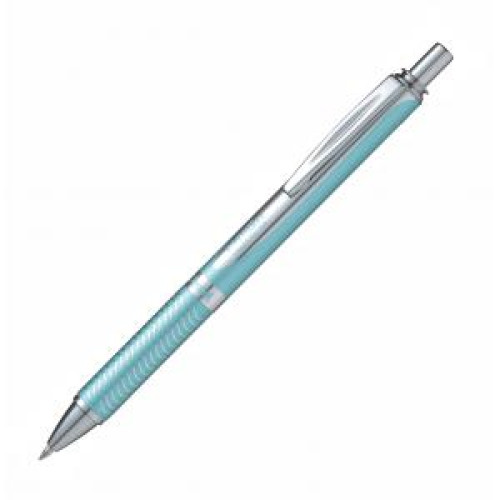 Gélový roller Pentel Energel Steel, svetlo modrý Gélový roller Pentel Energel Steel, svetlo modrý