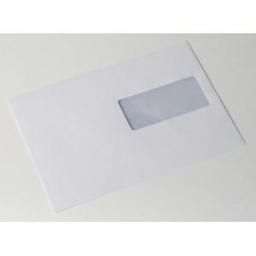 Poštové obálky C5 ELCO s páskou, okienko vpravo, 500 ks Poštové obálky C5 ELCO s páskou, okienko vpravo, 500 ks