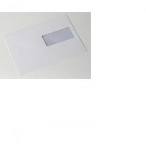 Poštové obálky C5 ELCO s páskou, okienko vpravo, 100 ks Poštové obálky C5 ELCO s páskou, okienko vpravo, 100 ks