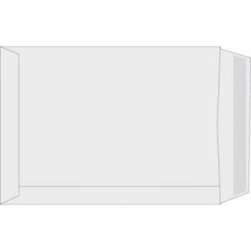 Poštové obálky B4 samolepiace, biele, 250ks 90g Poštové obálky B4 samolepiace, biele, 250ks 90g