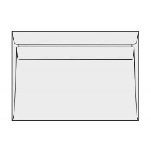 Poštové obálky C5 samolepiace, 50 ks