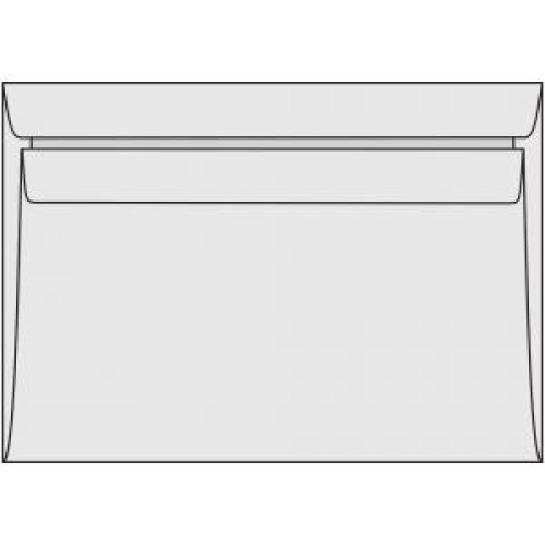 Poštové obálky C6 samolepiace, 1000 ks