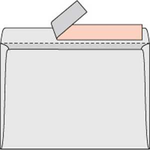 Poštové obálky C6 s páskou, 1000 ks Poštové obálky C6 s páskou, 1000 ks