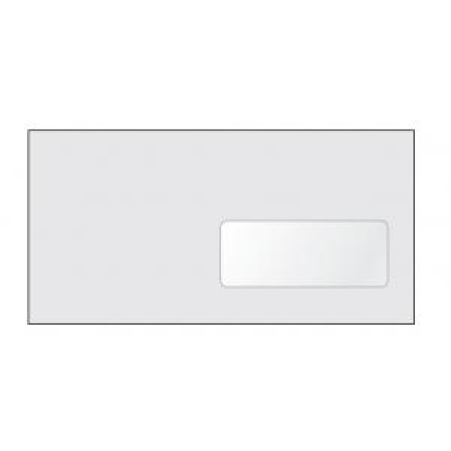 Poštové obálky DL samolepiace, okienko, 1000 ks Poštové obálky DL samolepiace, okienko, 1000 ks