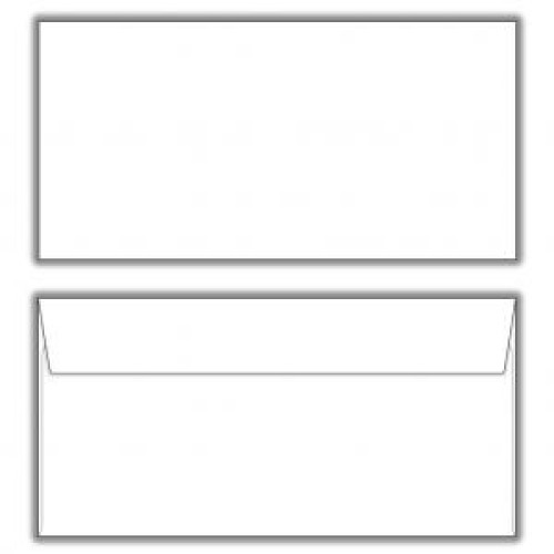 Poštové obálky DL s páskou, 1000 ks Poštové obálky DL s páskou, 1000 ks