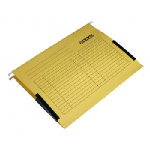 Závesný obal s bočnicami DONAU žltý Závesný obal s bočnicami DONAU žltý