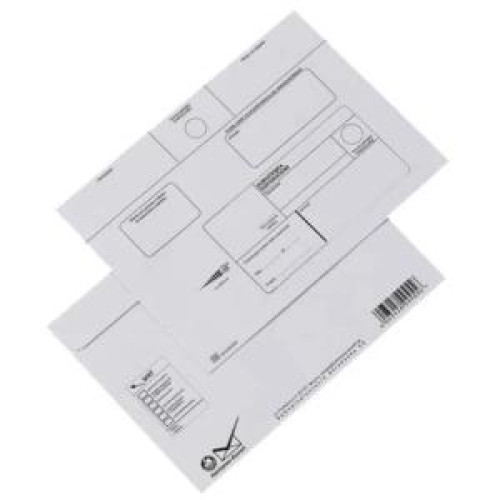 Poštové obálky C5 doručenka, 100 ks s páskou Poštové obálky C5 doručenka, 100 ks s páskou