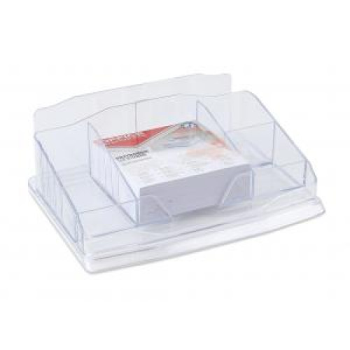 Stolový organizér Office Products transparentný Stolový organizér Office Products transparentný