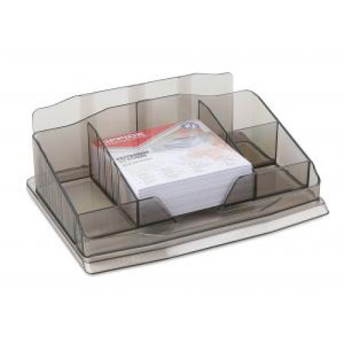 Stolový organizér Office Products dymový Stolový organizér Office Products dymový