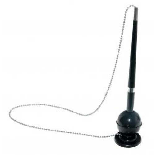 Pero so stojanom Office Products čierne vertikálne Pero so stojanom Office Products čierne vertikálne