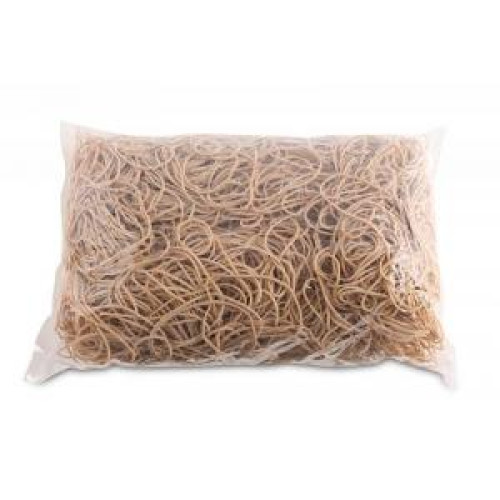 Gumičky Office Products 70mm 1kg prírodná farba