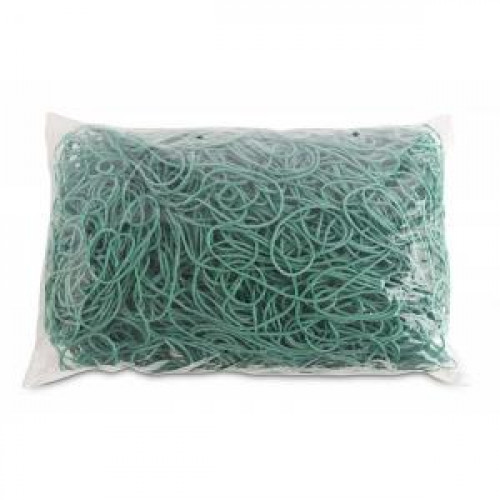 Gumičky Office Products 100mm 1kg zelené Gumičky Office Products 100mm 1kg zelené