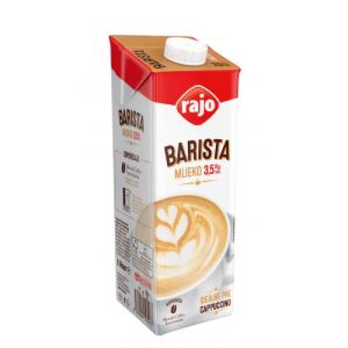 Trvanlivé mlieko plnotučné Barista 1 ℓ Trvanlivé mlieko plnotučné Barista 1 ℓ