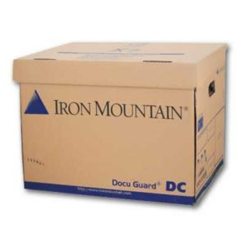 Archivačná krabica Iron Mountain hnedá s vekom 42x31x32 cm nosnosť 25 kg (1 ks) Archivačná krabica Iron Mountain hnedá s vekom 42x31x32 cm nosnosť 25 kg (1 ks)