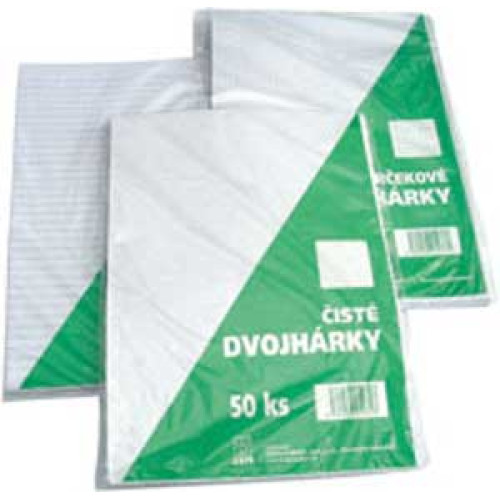 Dvojhárok linajkový, A3, 50 ks Dvojhárok linajkový, A3, 50 ks