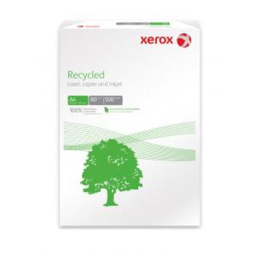 Kopírovací papier Xerox Recycled A4, 80g CIE 55 Kopírovací papier Xerox Recycled A4, 80g CIE 55
