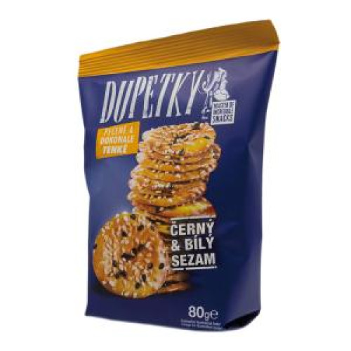 Dupetky pečené sezamové 80 g Dupetky pečené sezamové 80 g