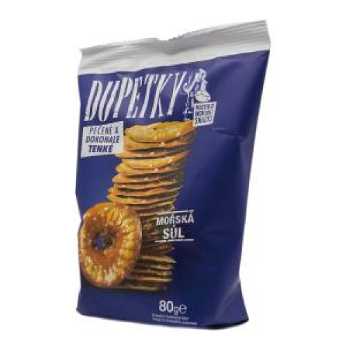 Dupetky pečené solené 80 g Dupetky pečené solené 80 g