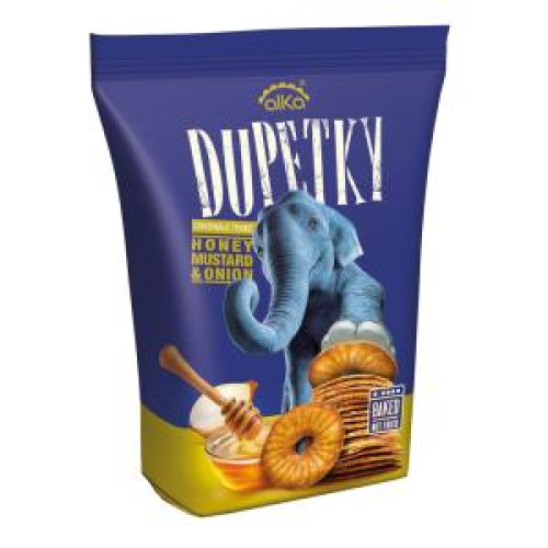 Dupetky pečené horčica, med a cibuľka 70 g Dupetky pečené horčica, med a cibuľka 70 g