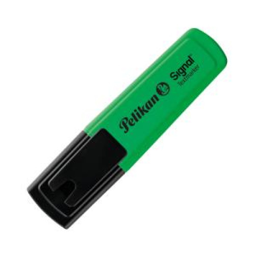 Zvýrazňovač Pelikan Signal zelený Zvýrazňovač Pelikan Signal zelený