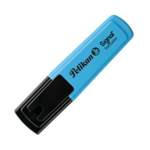Zvýrazňovač Pelikan Signal modrý Zvýrazňovač Pelikan Signal modrý