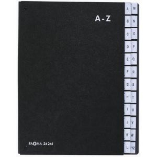 Pultová triediaca kniha A-Z PAGNA Pultová triediaca kniha A-Z PAGNA