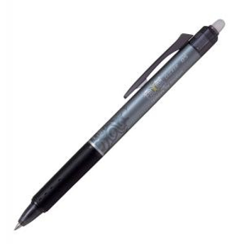 Roller gumovací PILOT Frixion clicker 0,5mm čierny Roller gumovací PILOT Frixion clicker 0,5mm čierny