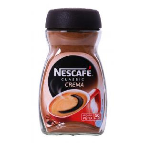 Káva NESCAFÉ CLASSIC CREMA instantná 100 g Káva NESCAFÉ CLASSIC CREMA instantná 100 g