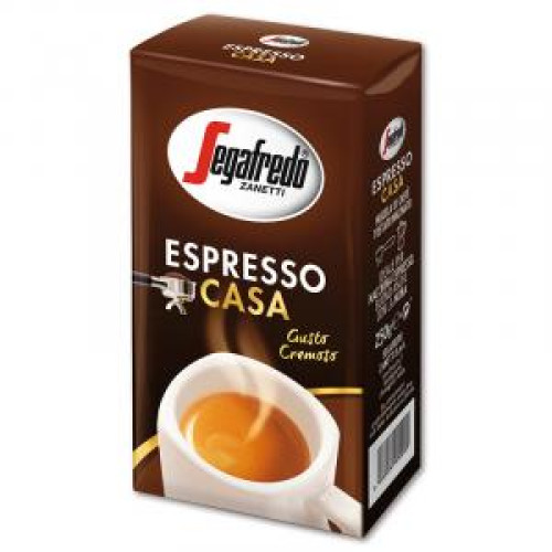 Káva Segafredo ESPRESSO Casa mletá 250 g Káva Segafredo ESPRESSO Casa mletá 250 g