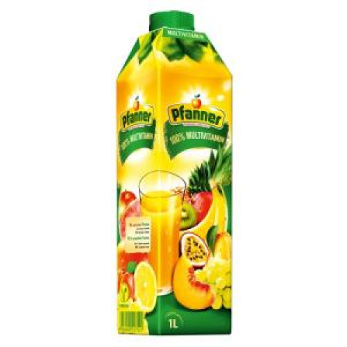 Džús PFANNER Multivitamín 100% 1 ℓ Džús PFANNER Multivitamín 100% 1 ℓ