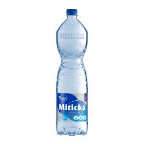 Minerálna voda Mitická perlivá 6 x 1,5 ℓ Minerálna voda Mitická perlivá 6 x 1,5 ℓ