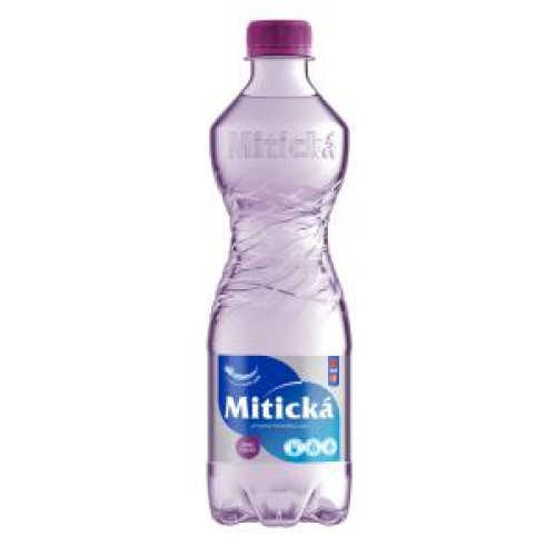 Minerálna voda Mitická jemne perlivá 12 x 0,5 ℓ Minerálna voda Mitická jemne perlivá 12 x 0,5 ℓ