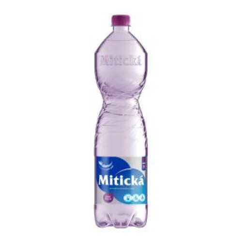 Minerálna voda Mitická jemne perlivá 6 x 1,5 ℓ Minerálna voda Mitická jemne perlivá 6 x 1,5 ℓ