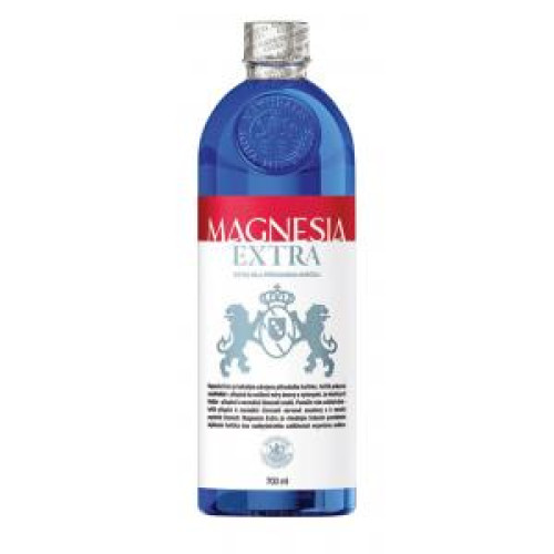 Minerálna voda MAGNESIA Extra 0,7 ℓ (1ks) Minerálna voda MAGNESIA Extra 0,7 ℓ (1ks)